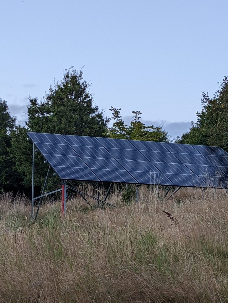 Ground Mounted Solar Panels